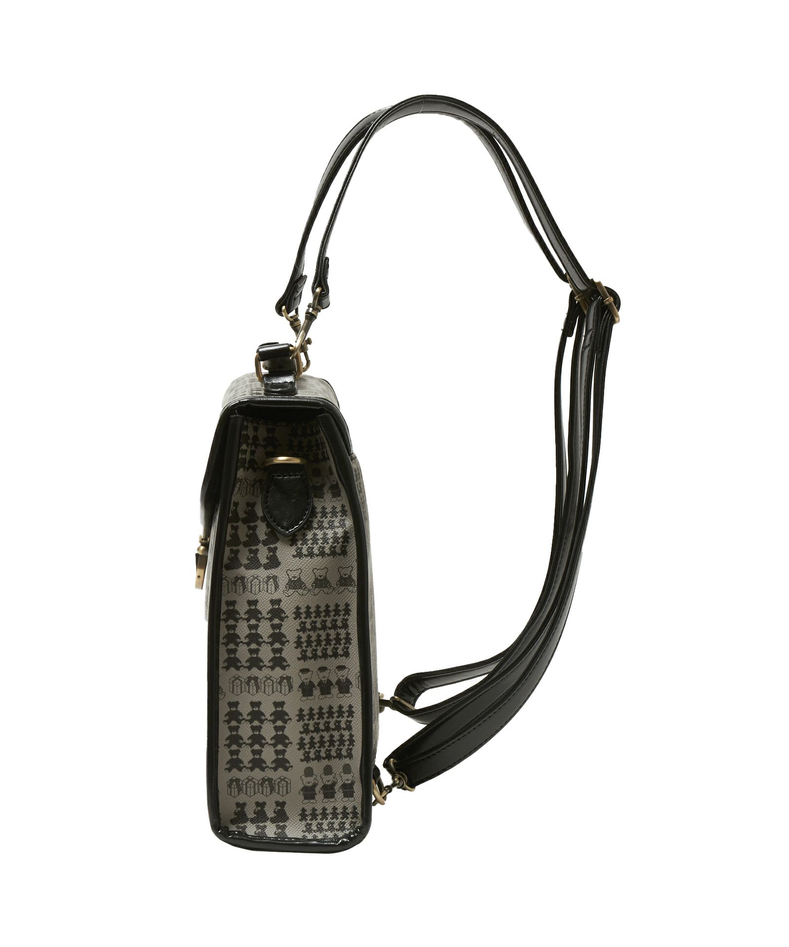 サイド (black)
