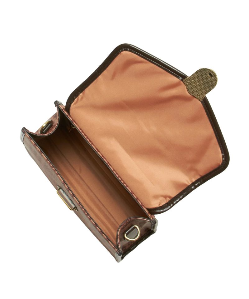 in the bag (brown)