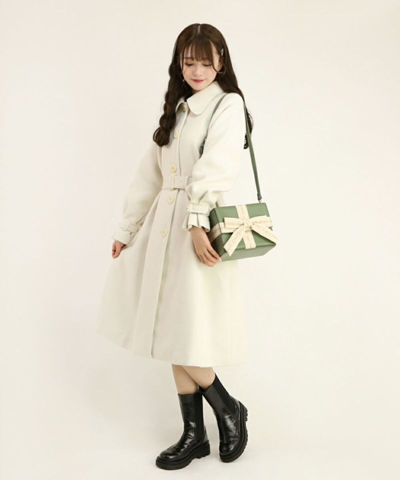 green × white