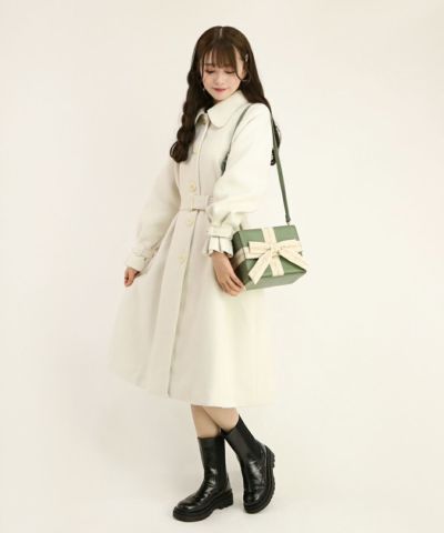 green × white