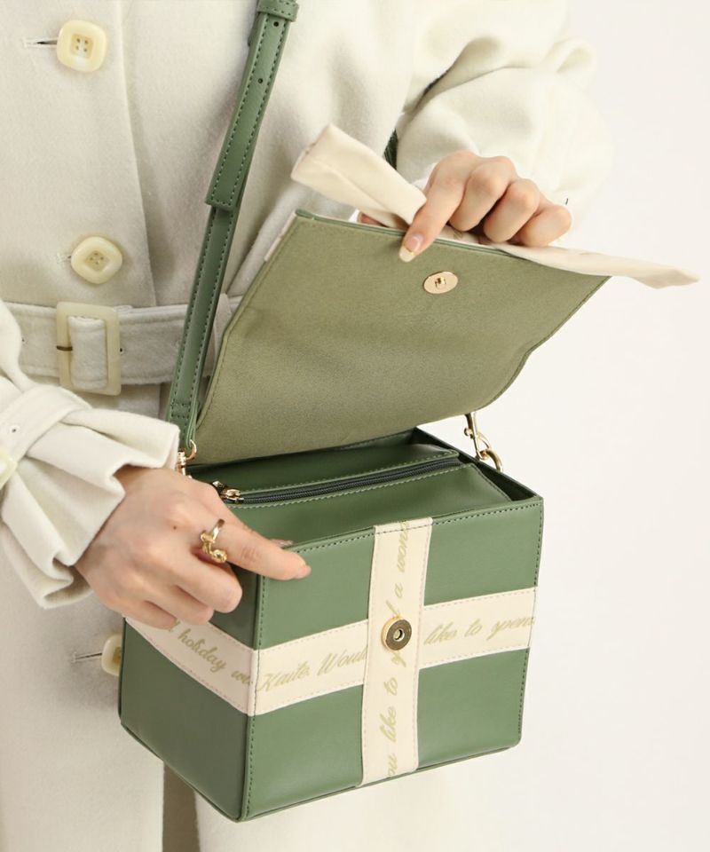 green × white