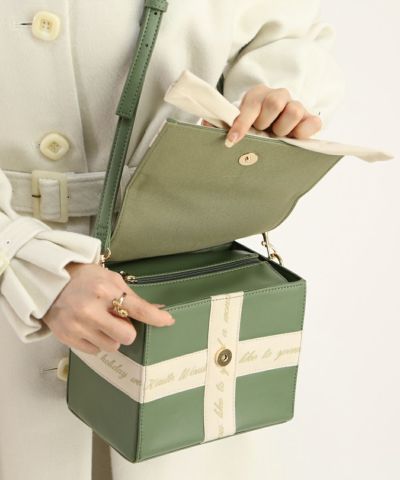 green × white