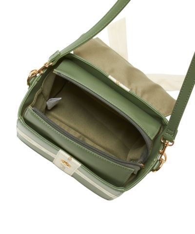 Inside the bag (green×white)