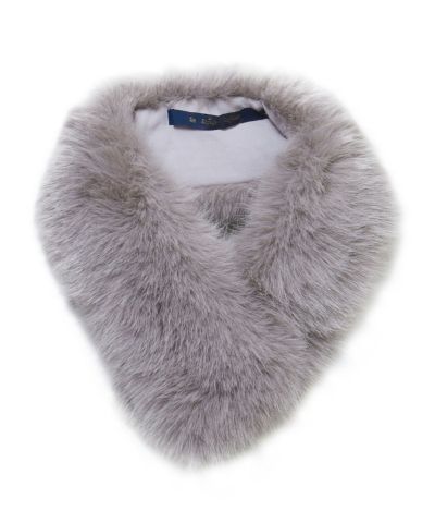 □Fox-style eco-fur tippet/an another angelus [44BB09a010]