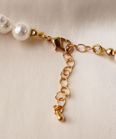 留め具/ gold