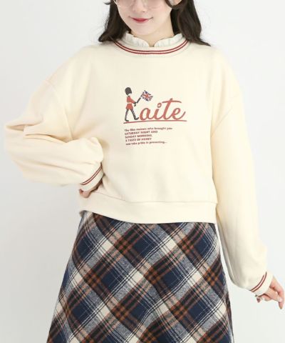 ivory / 162cm / layered with blouse