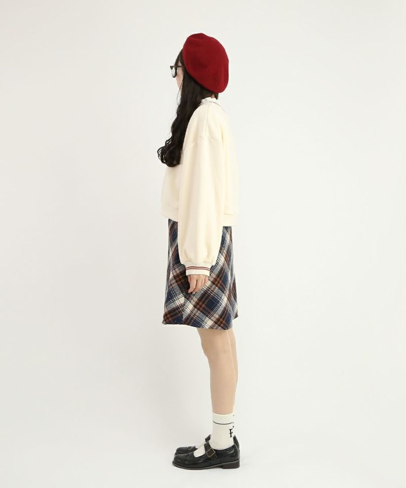 ivory / 162cm / layered with blouse