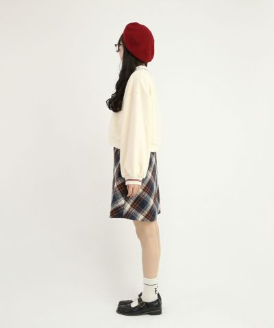 ivory / 162cm / layered with blouse