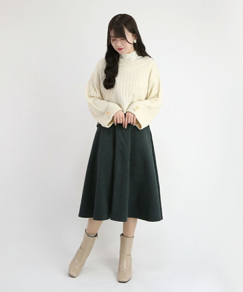 ivory / 162cm / Worn as innerwear