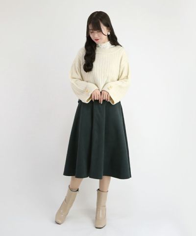 ivory / 162cm / Worn as innerwear