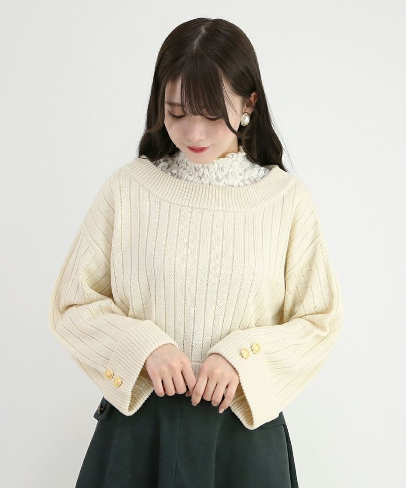 ivory / 162cm / Worn as innerwear