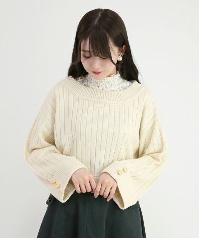 ivory / 162cm / Worn as innerwear