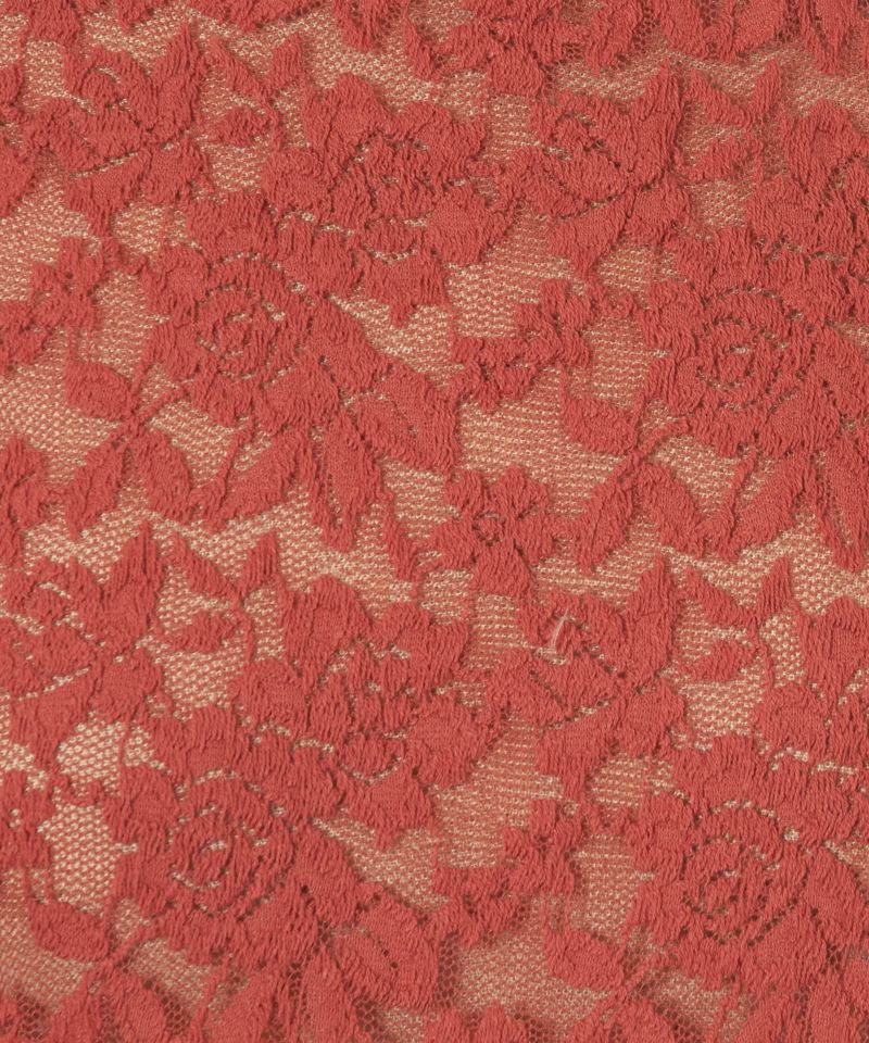 Fabric up (coral red)