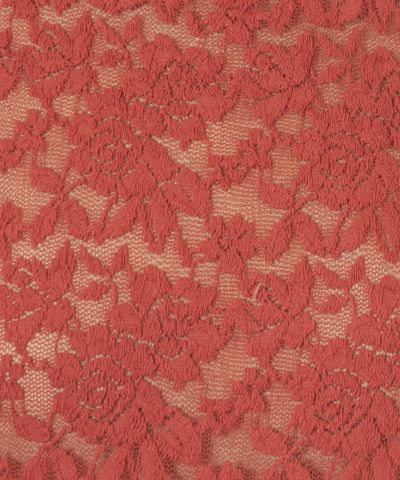 Fabric up (coral red)