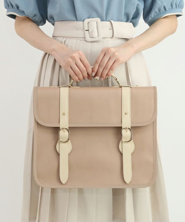 beige × white