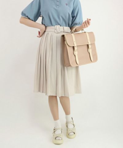 beige × white