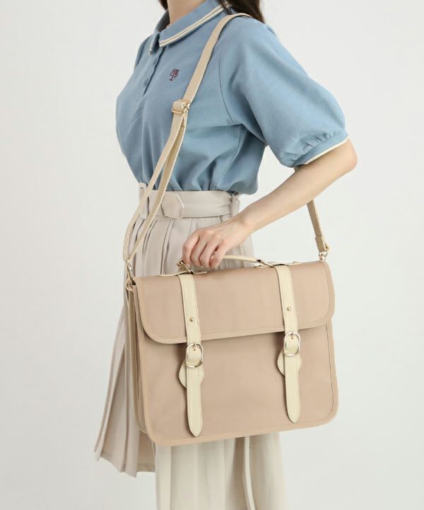 beige × white