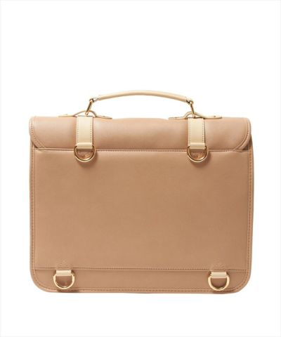 Back (beige x white)
