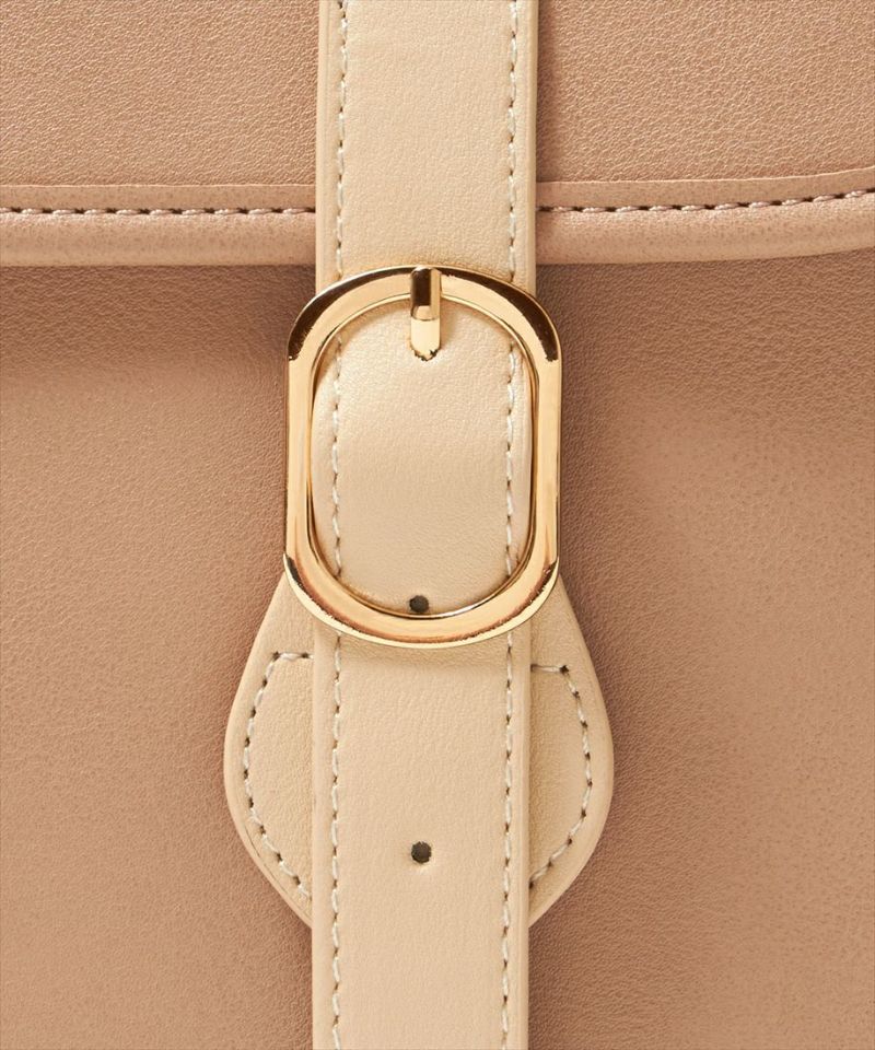 Metal fittings (beige×white)
