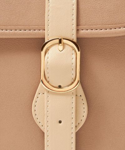 Metal fittings (beige×white)