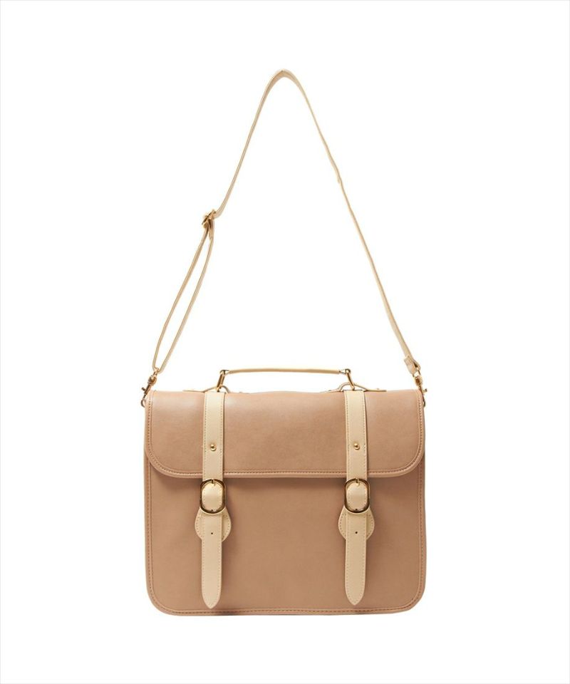 In case of shoulder type (beige×white)