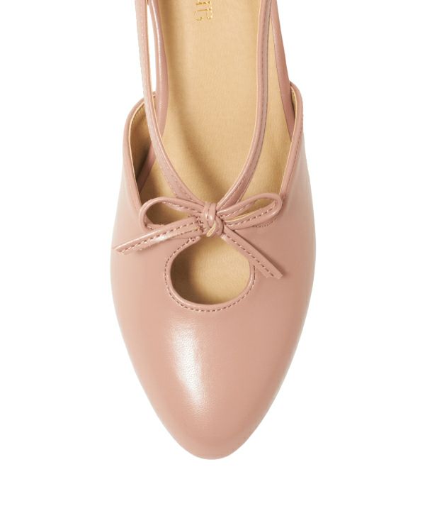 Front up (pink beige)