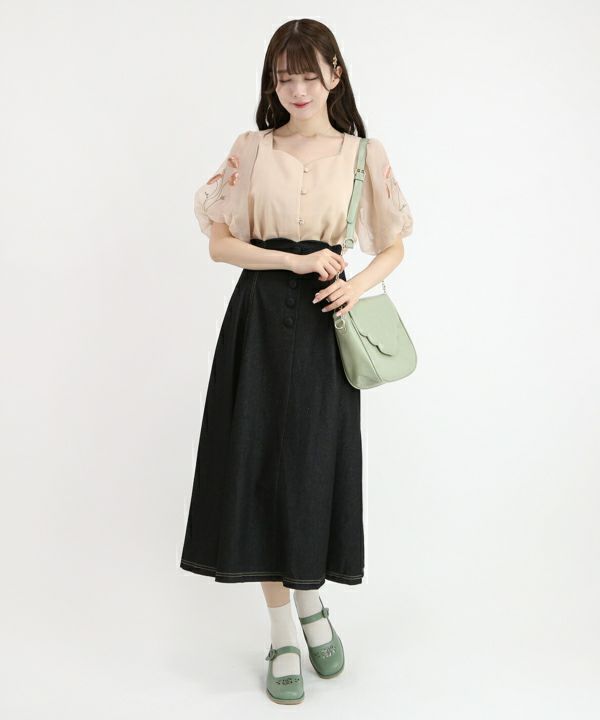 light green / 162cm