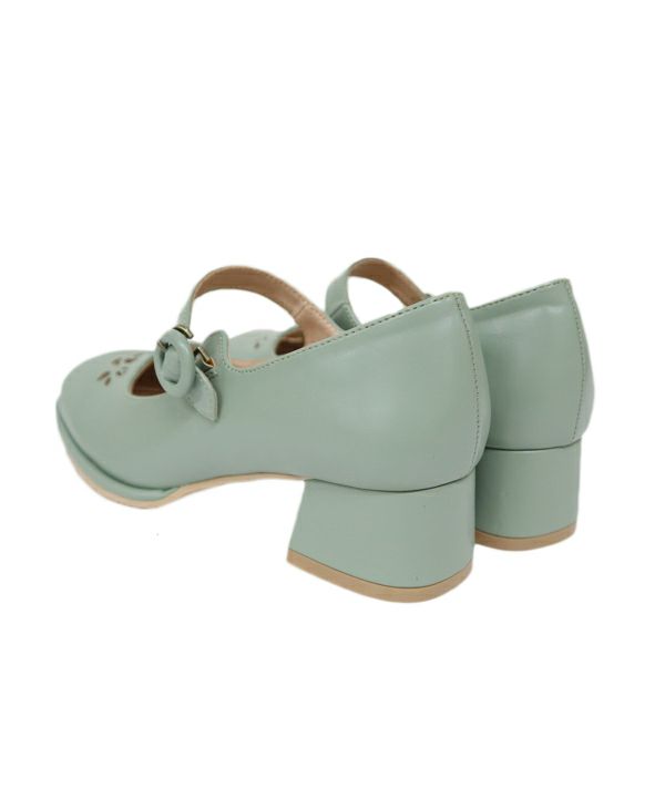 バック (light green)