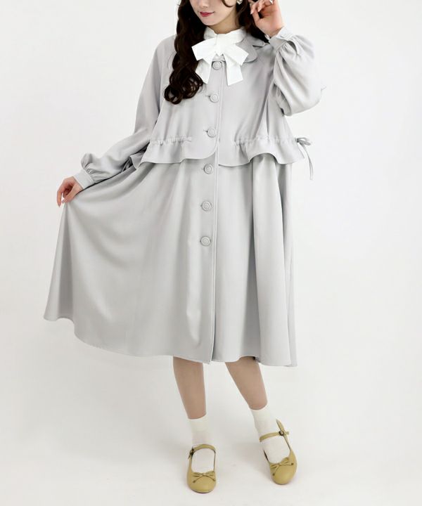 light gray / 162cm