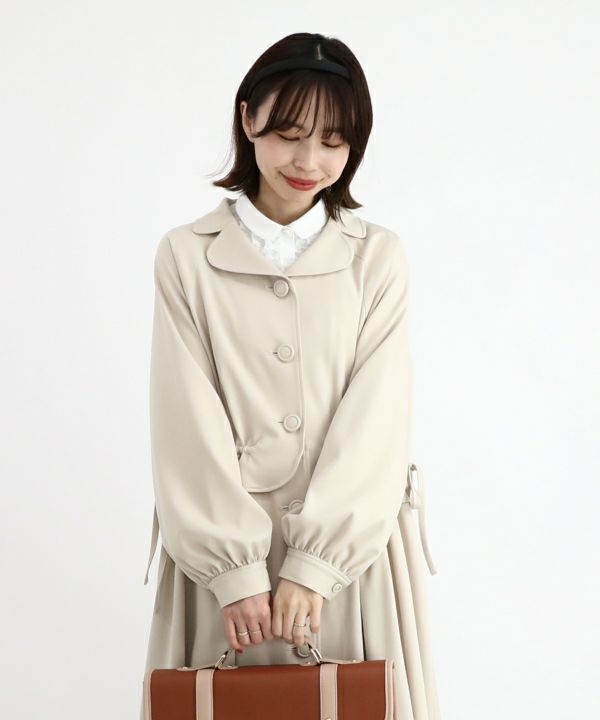 ivory / 158cm
