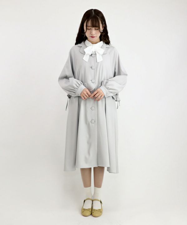 light gray / 162cm
