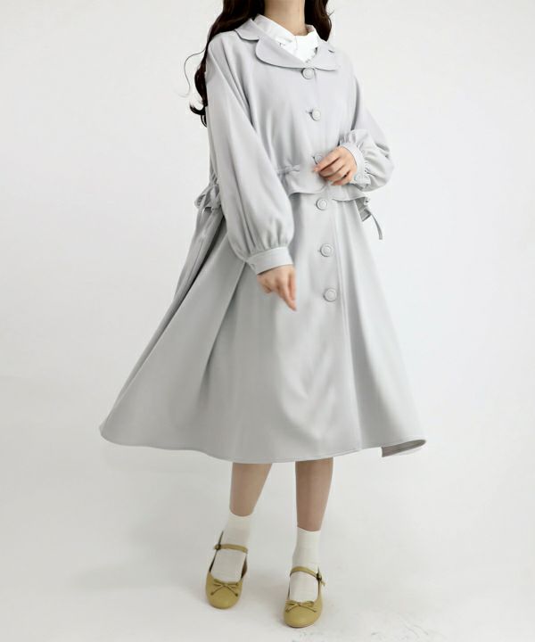 light gray / 162cm