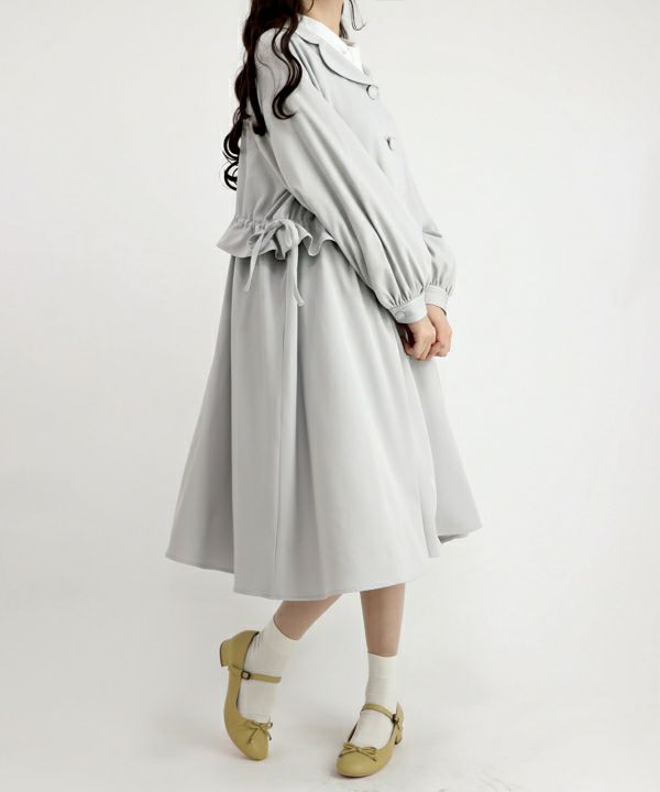 light gray / 162cm