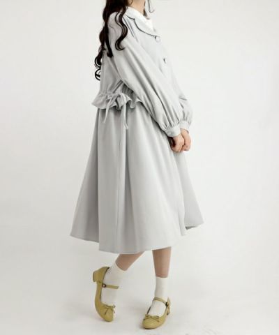 light gray / 162cm