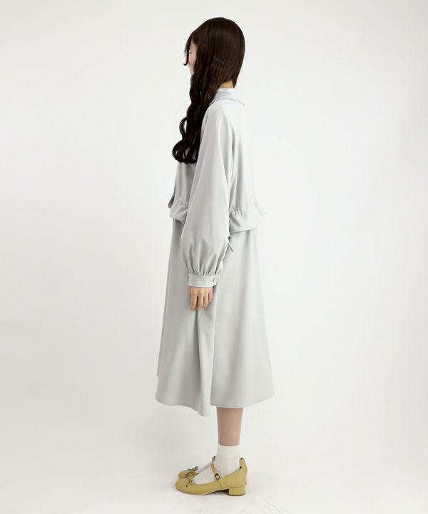 light gray / 162cm