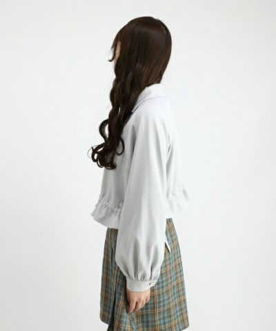 light gray / 162cm / スカート部分を外した場合