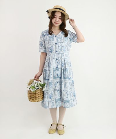 light blue / 153cm