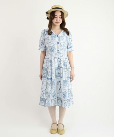 light blue / 153cm