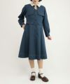 blue green / 158cm