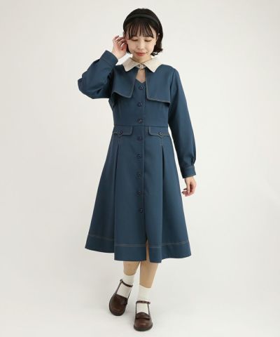 blue green / 158cm