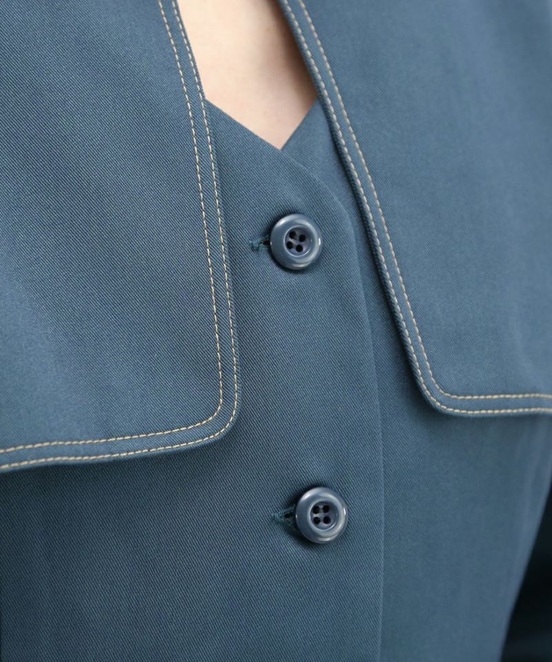 blue green / 158cm
