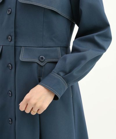 blue green / 158cm