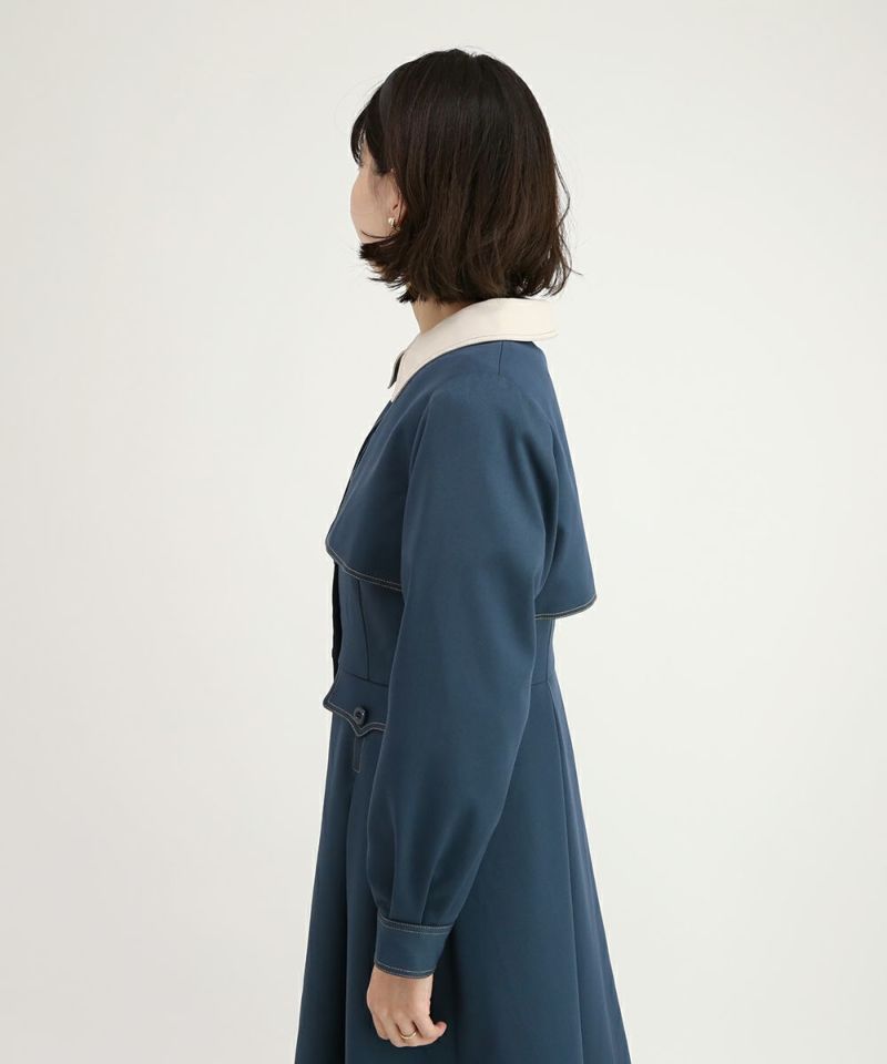 blue green / 158cm