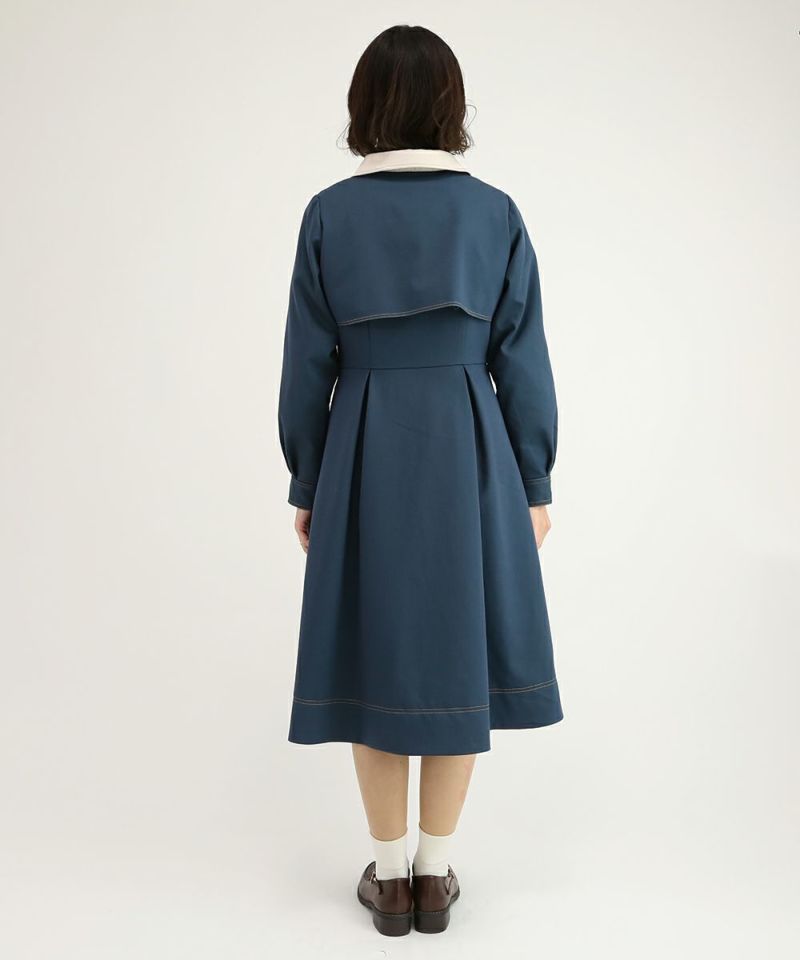 blue green / 158cm