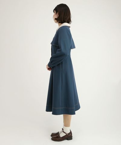 blue green / 158cm