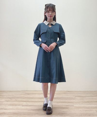 blue green / 166cm