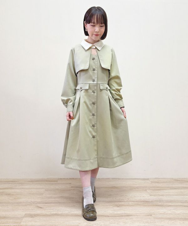 light khaki / 149cm