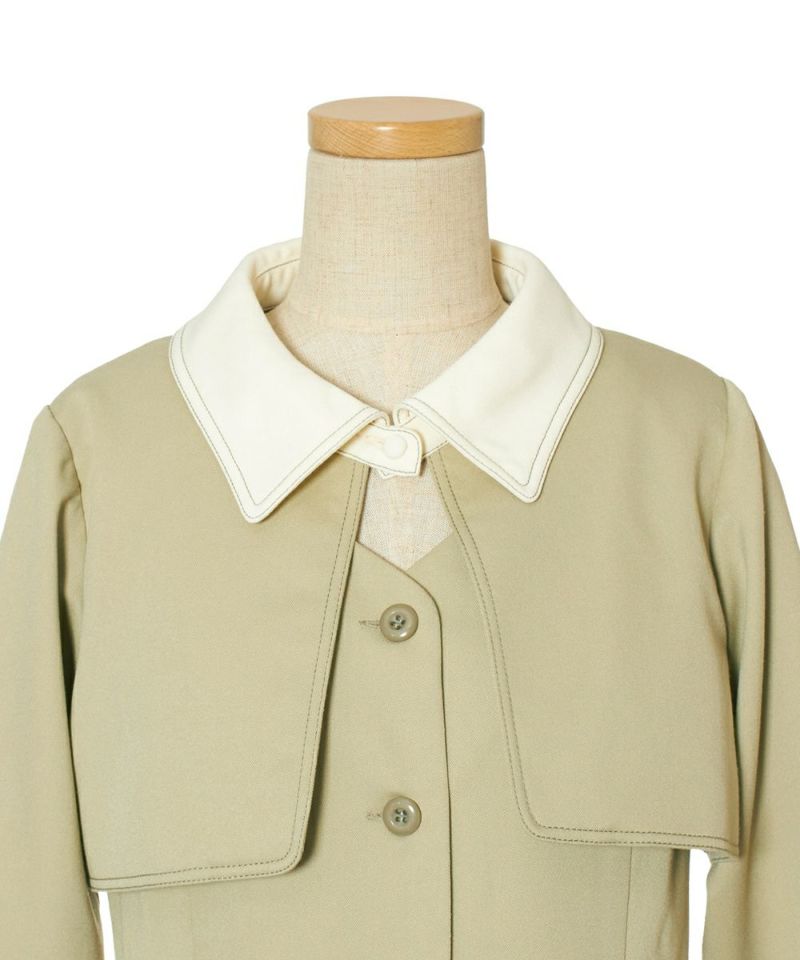 Front up (light khaki)