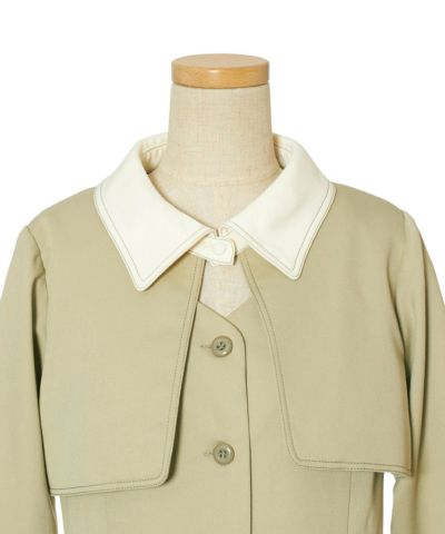 Front up (light khaki)