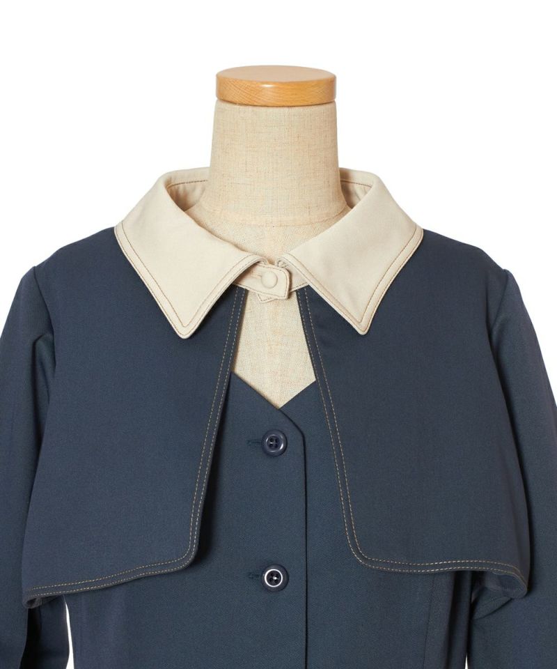 Front up (blue green)